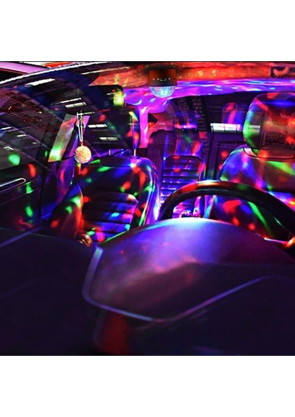 Magic Ball Mini Disko Topu Işıklı Sese Duyarlı Gece Lambası Işığı indirimleri