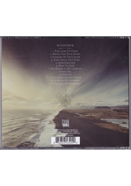 Heaven Shall Burn – Wanderer CD fiyatları