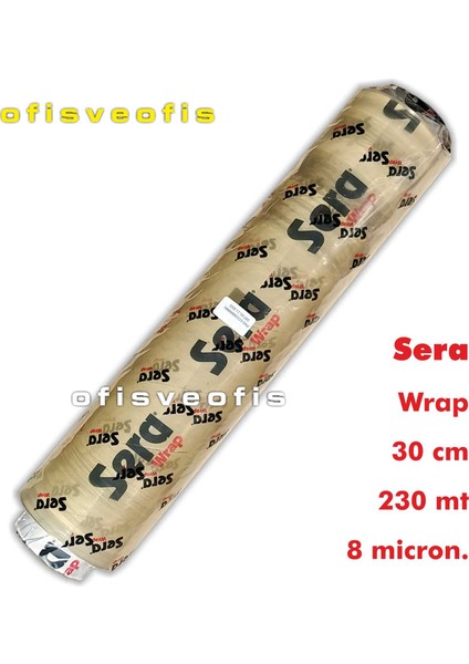 Wrap Gıda Streci 30 cm x 230 mt