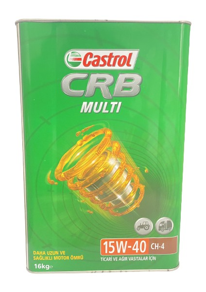 CRB Multi 15W-40 CH-4 18 Litre Motor Yağı ( Üretim Yılı: 2022 )