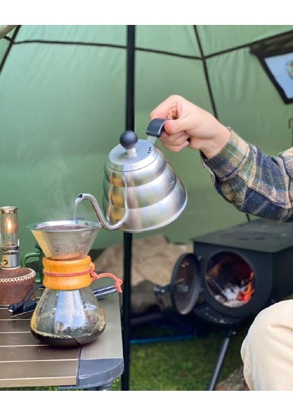 Ng-Fkd Kamp Campout Filtre Kahve Demliği 1 Litre