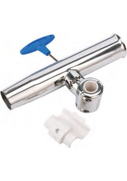 Kamış Yuvası 316 Paslanmaz Çelik 38MM Boruya Montaj