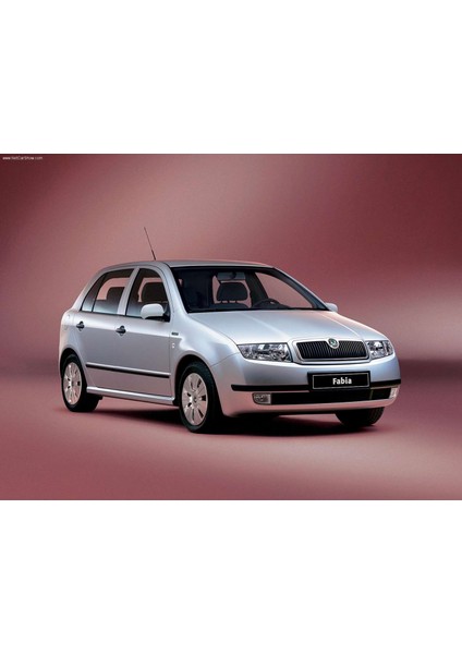 SİLBAK Skoda Fabia Mk1 2000-2008 Ön Cam Sileceği Yeni Nesil Hibrit Tip Silecek Silgi Silgeç Takımı 53*48CM