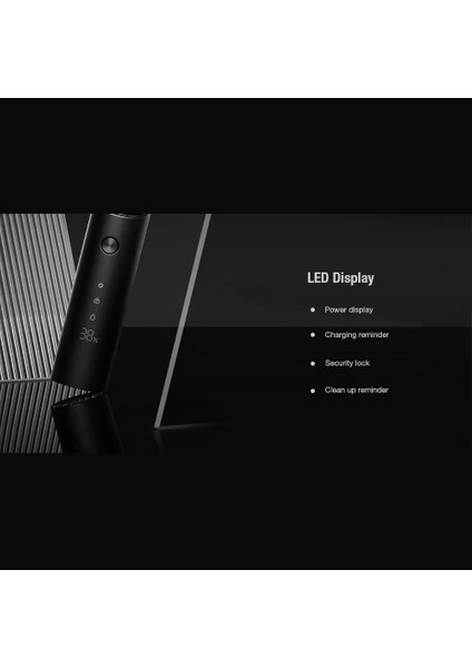 Liveasy S300 Elektrikli Tıraş Makinesi Taşınabilir Su Geçirmez (Yurt Dışından)