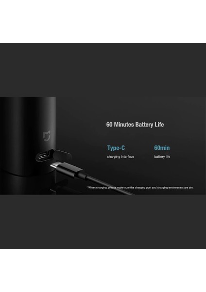 Liveasy S300 Elektrikli Tıraş Makinesi Taşınabilir Su Geçirmez (Yurt Dışından)