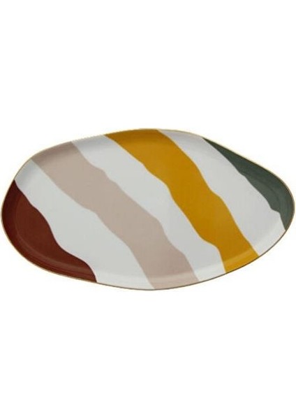 Abstract Serisi 27 cm Oval Kayık Tabak fiyatları