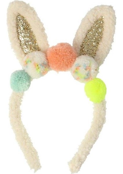 - Pompom Bunny Ear Dress-Up - Ponponlu Tavşan Kulağı Kiti