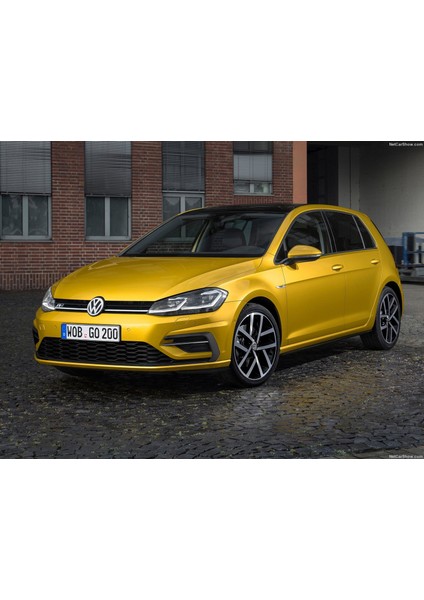 Vw Volkswagen Golf Mk7,5 2017-2020 Sağ Dış Dikiz Aynası Çerçevesi Plastiği 5G0857602A fiyatları