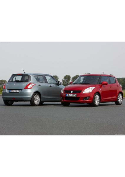 SİLBAK Suzuki Swift 2011-2016 Ön Cam Sileceği Yeni Nesil Hibrit Tip Silecek Silgi Silgeç Takımı 53*45CM