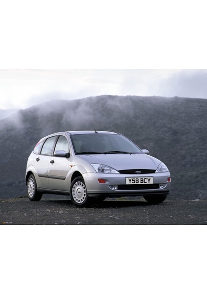 SİLBAK Ford Focus Mk1 1998-2005 Ön Cam Sileceği Yeni Nesil Hibrit Tip Silecek Silgi Silecek Takımı 55*48CM