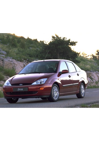 SİLBAK Ford Focus Mk1 1998-2005 Ön Cam Sileceği Yeni Nesil Hibrit Tip Silecek Silgi Silecek Takımı 55*48CM