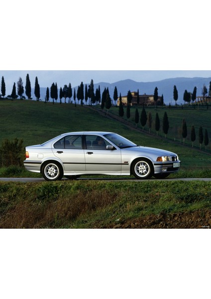 SİLBAK Bmw 3 Serisi E36 Kasa 1991-1998 Ön Cam Sileceği Yeni Nesil Hibrit Tip Silecek Silgeç Takımı 53*50CM fiyatları