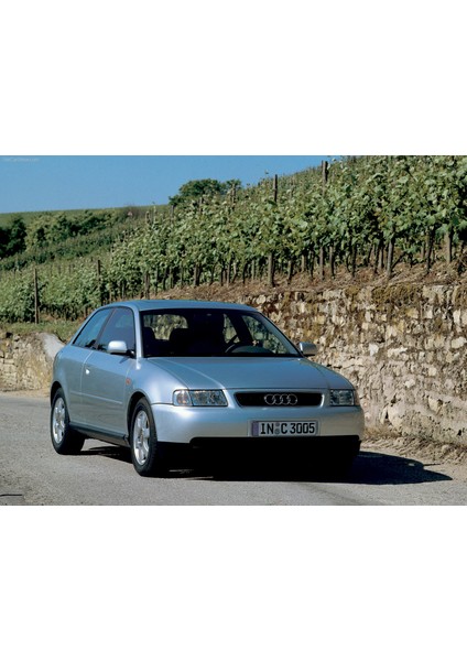 SİLBAK Audi A3 1996-2000 Ön Cam Sileceği Yeni Nesil Hibrit Tip Silecek Silgi Silgeç Takımı 53*48CM