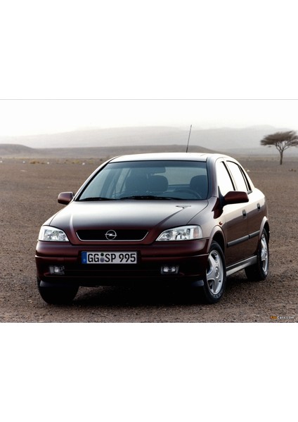 SİLBAK Opel Astra G Kasa 1998-2006 Ön Cam Sileceği Yeni Nesil Hibrit Tip Silecek Silgeç Takımı 50*45CM