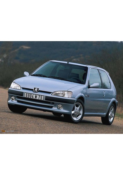 SİLBAK Peugeot 106 1992-2003 Ön Cam Sileceği Silecek Takımı 50*45CM