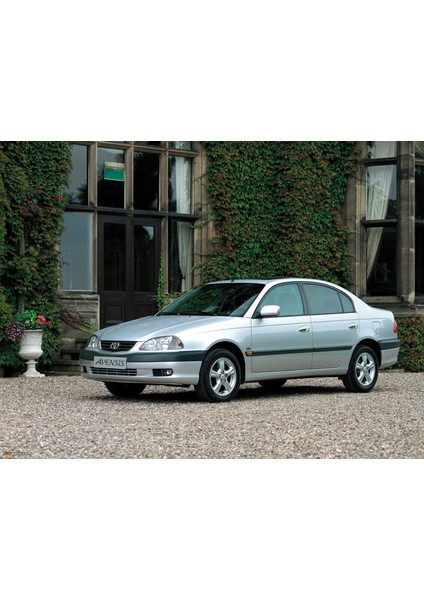 SİLBAK Toyota Avensis 1998-2002 Ön Cam Sileceği Yeni Nesil Hibrit Tip Silecek Silgi Silgeç Takım 53*45