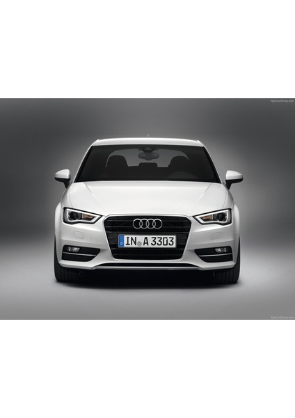 Audi A3 Hb Hatchback 2013-2016 Ön Tampon Sağ Sis Farı Çerçevesi Kapağı Izgarası Kapak 8V3807682A