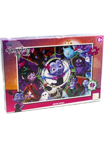 Puzzle 100 Parça Lisanslı Vampirina Jigsaw Puzzle