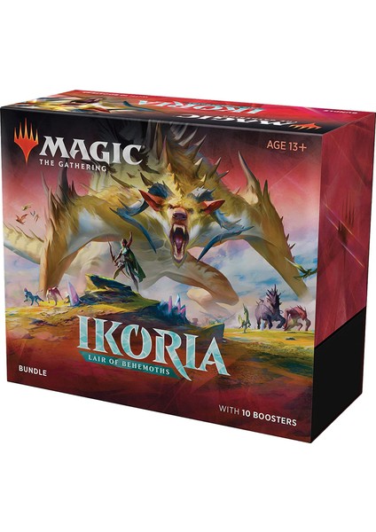 Ikoria: Lair Of Behemoths Prerelease Pack + Booster Pack