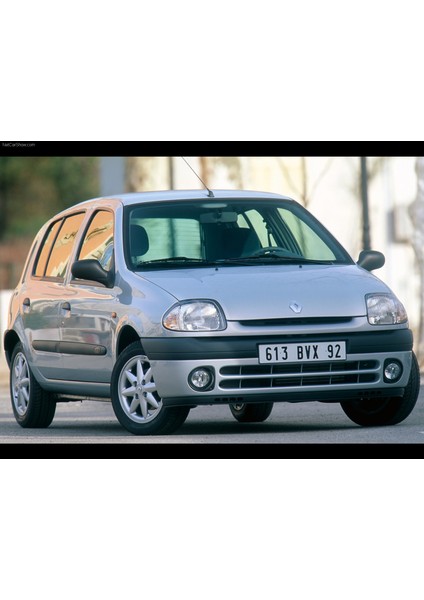 SİLBAK Renault Clio Hb Mk2 1998-2006 Ön Cam Sileceği Yeni Nesil Hibrit Tip Silecek Silgi Silgeç Takım 53*45