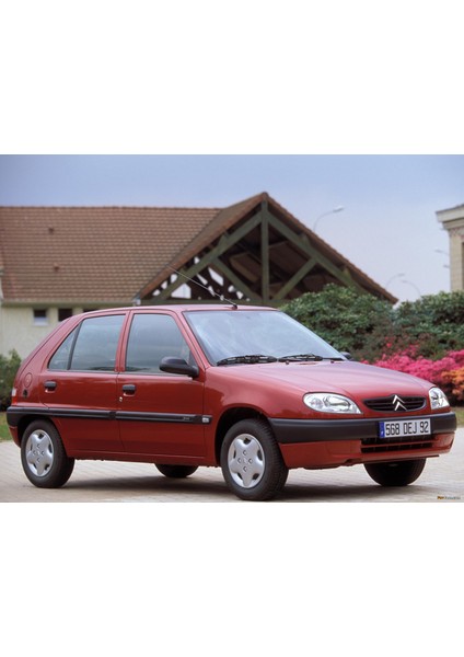 SİLBAK Citroen Saxo 1996-2004 Ön Cam Sileceği Yeni Nesil Hibrit Tip Silecek Silgi Silgeç Takımı 50*45CM