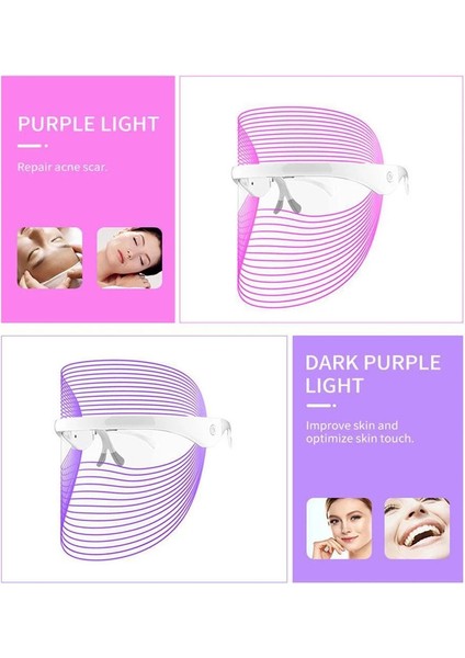 7 Renk LED Işıklı Cilt Sıkılaştırma ve Kaldırma Cihazı (Yurt Dışından) fiyatları