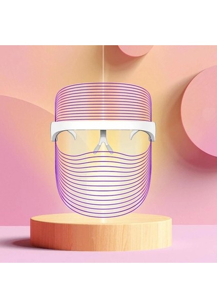 7 Renk LED Işıklı Cilt Sıkılaştırma ve Kaldırma Cihazı (Yurt Dışından) modelleri