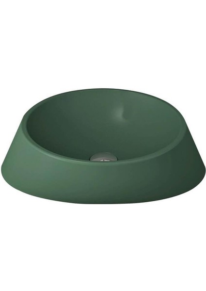 Bocchi Venezia Çanak Lavabo 56 cm Mat Yeşil 1010-027-0125