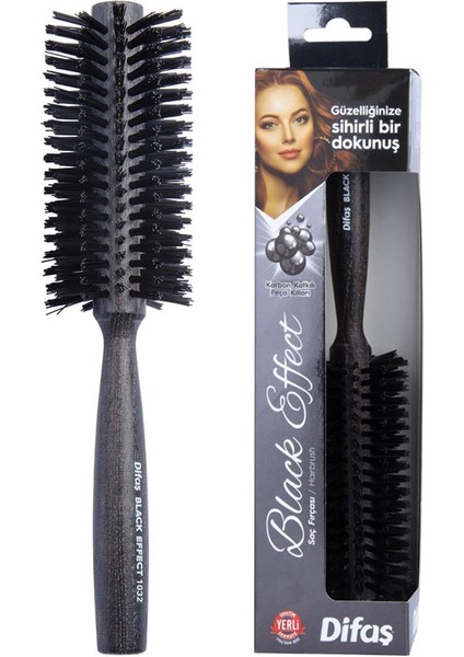 Saç Fırçası Black Effect KOD:1032