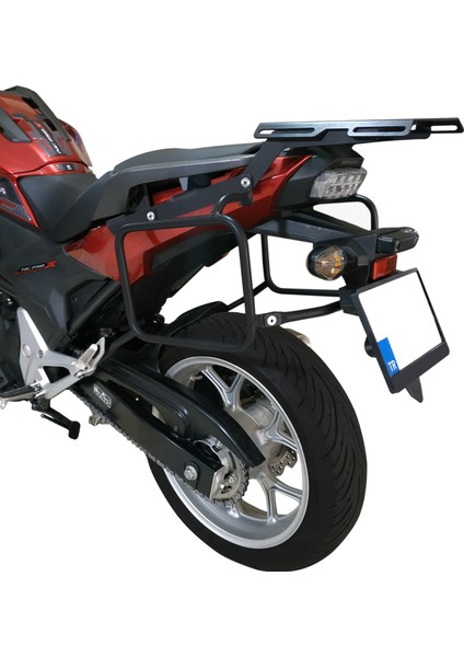 Honda Nc 750 S - Nc750 X / Nc 700 S - NC700 X DCT Arka ve Yan Çanta bağlama demiri 2012-2020
