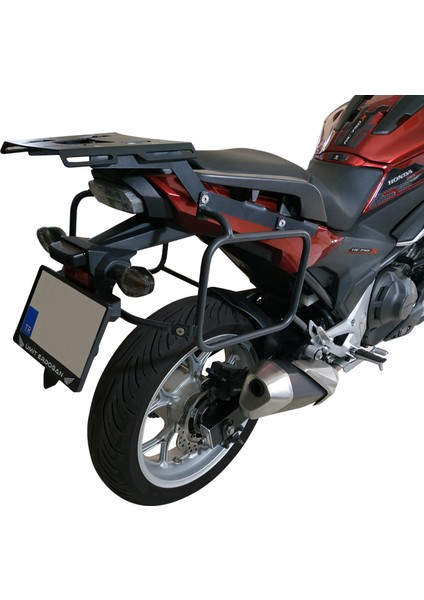 Honda Nc 750 S - Nc750 X / Nc 700 S - NC700 X DCT Arka ve Yan Çanta bağlama demiri 2012-2020 modelleri