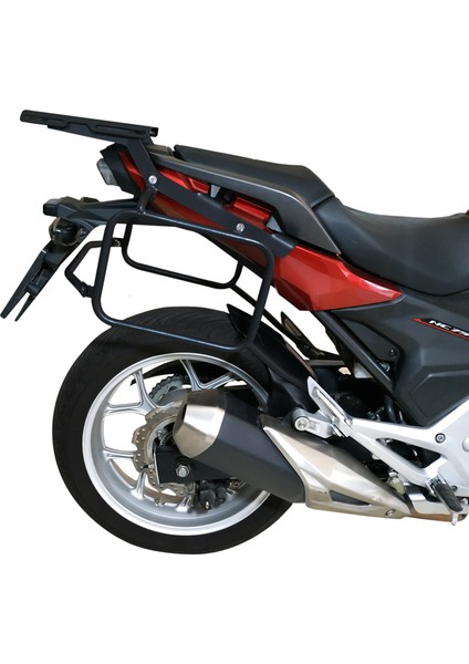 Honda Nc 750 S - Nc750 X / Nc 700 S - NC700 X DCT Arka ve Yan Çanta bağlama demiri 2012-2020 fırsatları