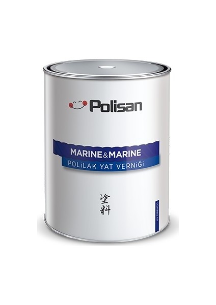 Marine Marine Polilak Yat Verniği 0,75 Lt