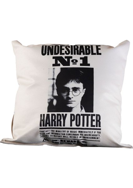 Harry Potter Wanted Yastık