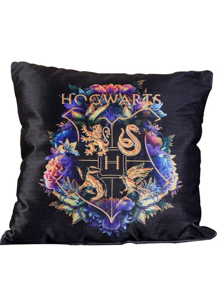 Hogwarts Logo Yastık