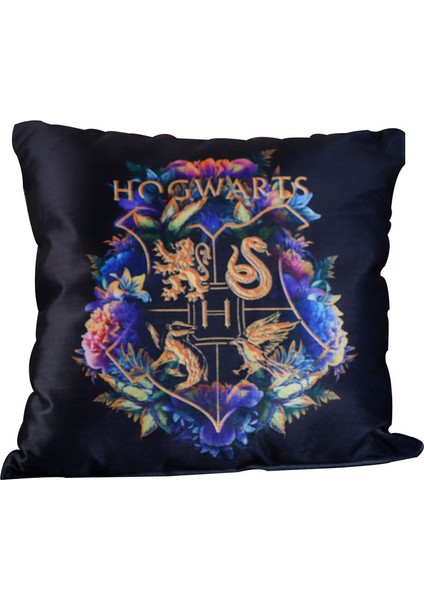 Hogwarts Logo Yastık
