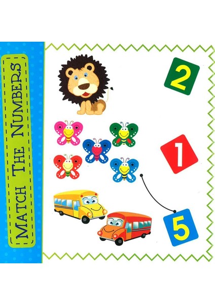 Numbers - Puzzle And Book Kit