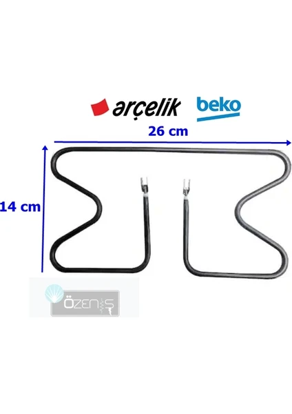 Arçelik Beko Tost Makinesi Rezistansı 900 Watt 110 Volt