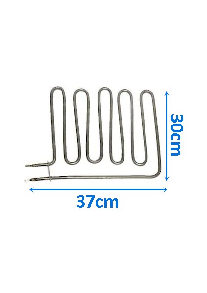 Sauna Hamam Soba Isıtıcısı Rezistansı 2500WATT