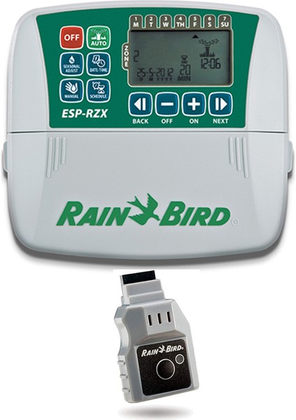 Rain Bird Rzxe 6 Istasyon Kontrol Ünitesi + Lnk Wifi Modülü