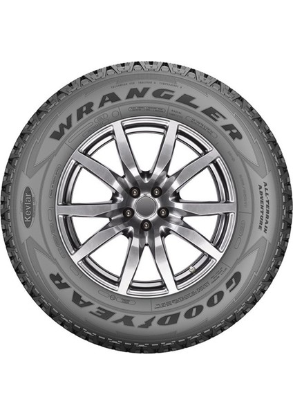 255/70 R16 111T Wrangler At Adventure Oto Yaz Lastiği ( Üretim Yılı: 2023 )