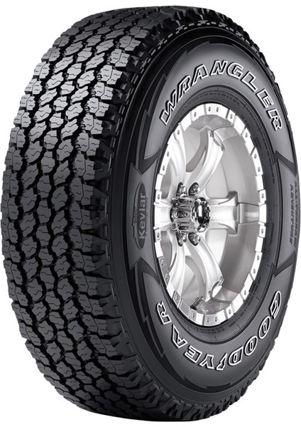 255/70 R16 111T Wrangler At Adventure Oto Yaz Lastiği ( Üretim Yılı: 2023 )