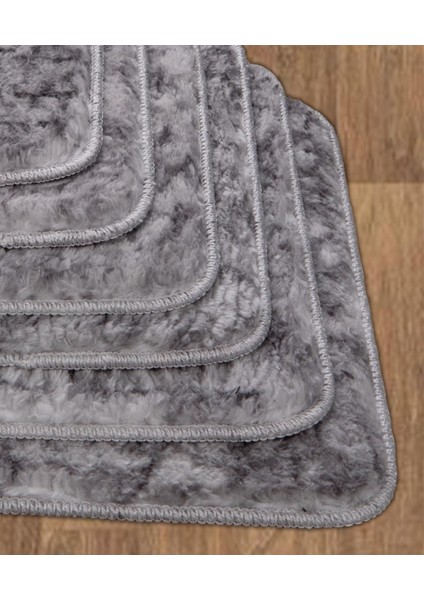 Sandaliye Minderi 6'lı 40 x 40 cm Gri 1010