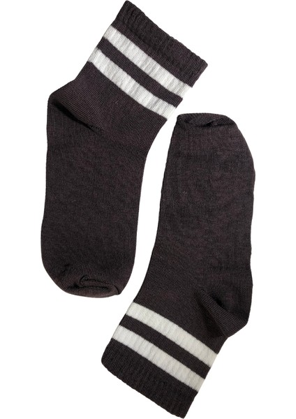 Çizgili Soket Çorap
