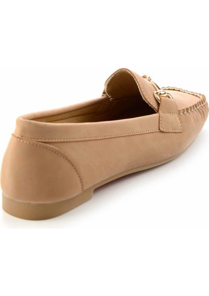 Camel Nubuk  Kadın Loafer Ayakkabı K015421662