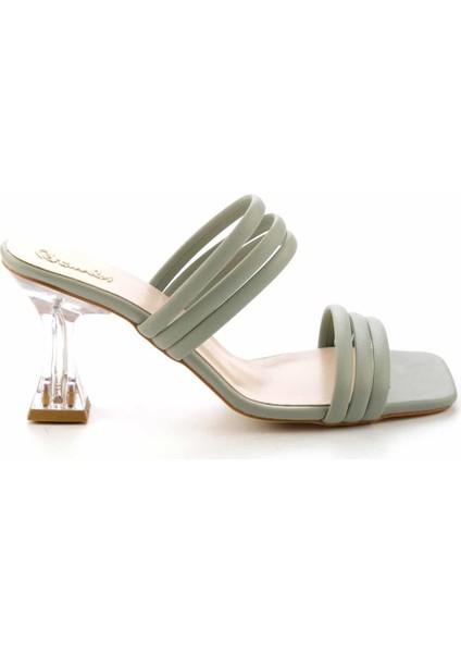 Su Yeşili Kadın Terlik K048230036 fiyatları