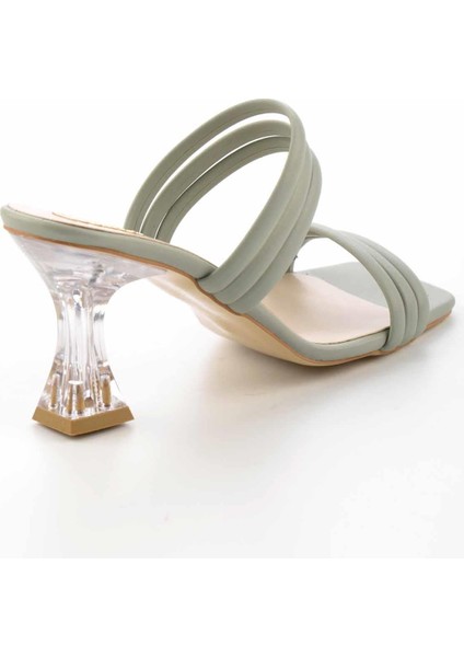 Su Yeşili Kadın Terlik K048230036 fırsatları