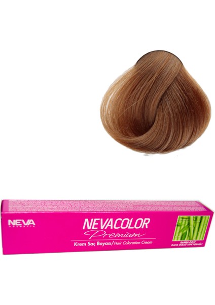 Nevacolor Nevacolor Tüp Boya 8.1 Küllü Açık Kumral