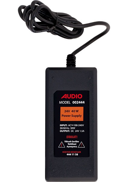 002444 Ek Monitör Besleme Ünitesi Güç Kaynağı 40WATT