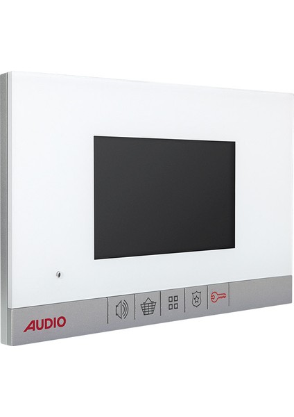 001180 4,3 Inç Slim Görüntülü Diafon Bus Plus Mekanik Butonlu Beyaz fiyatları